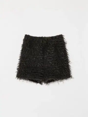 Eaphi FLUFFY SHORT PANTS
