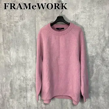 FRAMeWORK 래글런 슬리브 와이드 풀오버