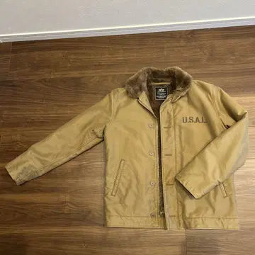 Eddiy BAUER 퍼 자켓 XL