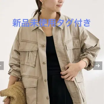 FRAMe WORK 미사용 새상품 밀리터리 숏 BZ