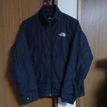 THE NORTH FACE 블랙 나일론 자켓