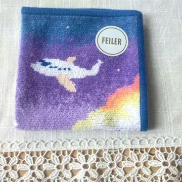 하네다 공항 한정판 페이러 FEILER 택 포함 손수건 이세탄 봉투 포함
