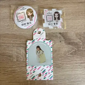 사쿠라자카 타무라 호노 타니구치 아이리 나카시마 유즈키