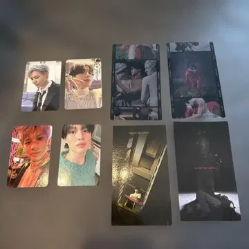 SHINee 태민 ACT1 트레이딩 카드 봉입 컴플리트 세트