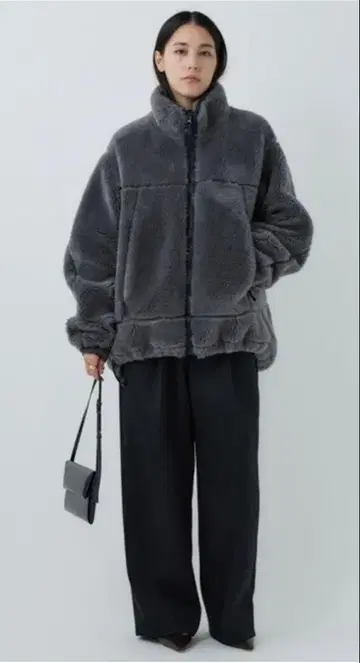 25AW Chaos 카오스 보아 블루종