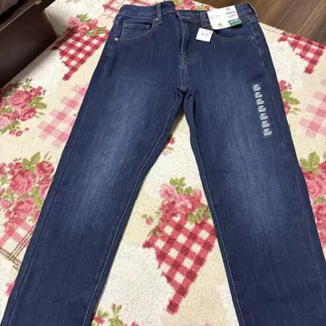 스키니 데님 팬츠 67cm 5 포켓