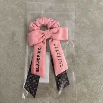 blackpink 블랙핑크 POPUP 응원봉 스크런치