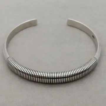 새상품 S925 뱅글 실버 925 팔찌 순은 빈티지