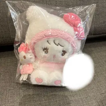 산리오 mikko 콜라보 마스코트 홀더 헬로키티 무스