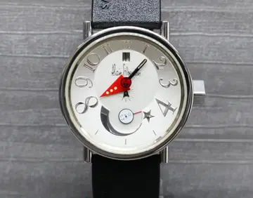 새상품급 아란 슈타인 보도니 뒷면 투명 파워 리저브 자동 태엽 남성용