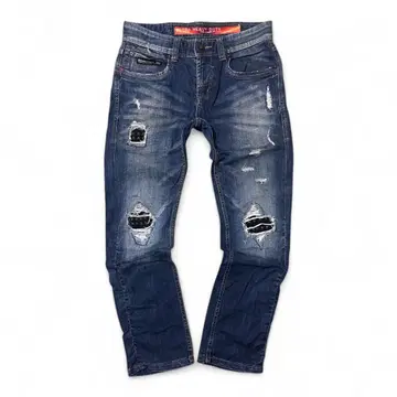 Studded decadent denim y2k 갸루 우라하라 스트릿