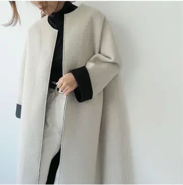 NUEbyas 본딩 코트