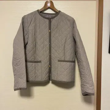 노카라 퀼팅 자켓 새상품급