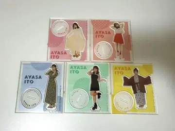 이토 아야사 x My Girl 아크릴 스탠드 전 5종 세트