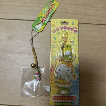 치바 한정판 보소 키티 땅콩 키티 지역 한정 키티 스트랩 세트