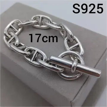 새상품 만텔 체인 TGM 팔찌 S925 실버 925