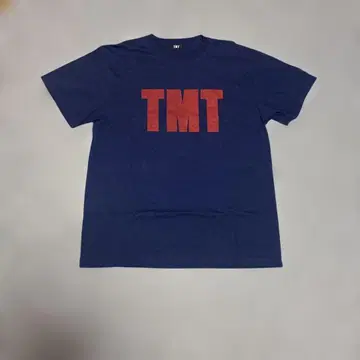 T.M.T. T셔츠 L 네이비 TMT로고
