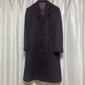 남성용 롱 코트