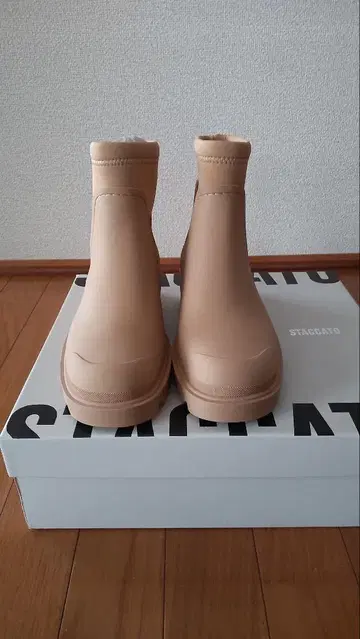 STACCATO 드라프 다이버 콤비 레인부츠