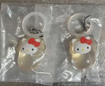 산리오 메지루시 액세서리  오이스터 헬로키티