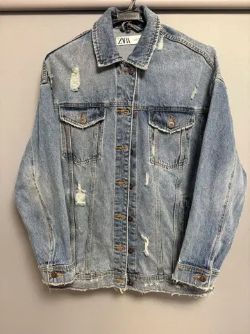 ZARA G 데님 자켓