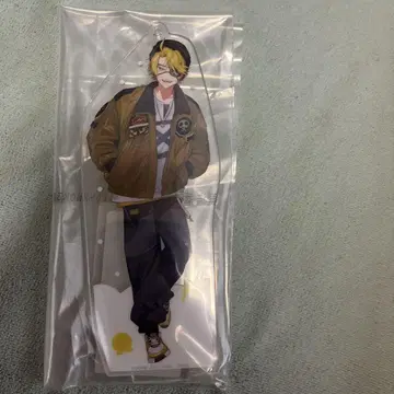 컬러풀 피치 아크릴 스탠드 제일복권