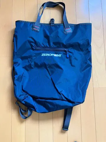 ZEROPOINT 네이비 백팩 약 66cm x 50cm