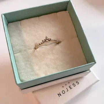 NOJESS * 노제스 k10 YG 다이아몬드 반지 스즈란