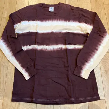 타이다이 긴팔 티셔츠