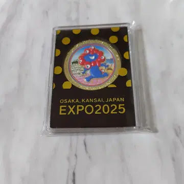 EXPO 2025 풀컬러 3D 메달 미야쿠미야쿠 간사이 만박