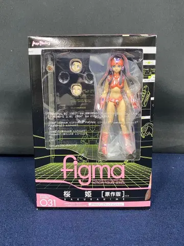 미개봉 figma 사쿠라히메 원작판 No.031 맥스팩토리