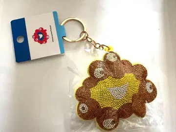 EXPO2025 미야쿠미야쿠 큐빅 마스코트 키링