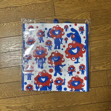 미야쿠미야쿠 패턴 폴리에스테르 백