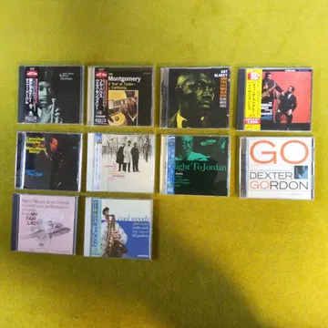 재즈 명반 수입반, 일본반 혼합 CD 10매 세트
