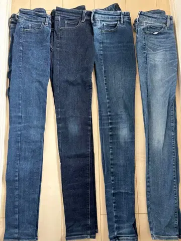 유니클로 울트라 스트레치 스키니 묶음 판매