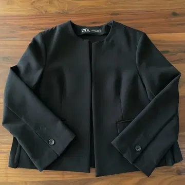 ZARA 노카라 자켓