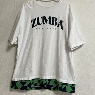 ZUMBA T셔츠 정품