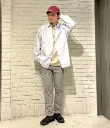 B:MING by BEAMS / 원더쉐이프 슬랙스 그레이 M