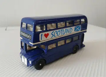 미니카 루트 마스터 버스 런던 버스 SCOTLAND 에든버러행