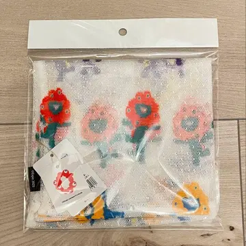 미야쿠미야쿠 레이스 보더 컬러 백 에코백