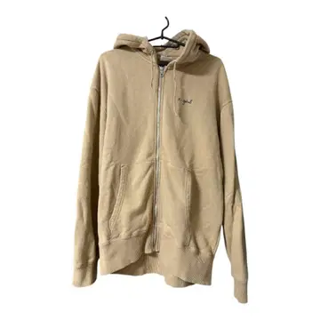 X-GIRL CURSIVE LOGO ZIP UP SWEAT HOODIE