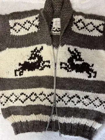 COWICHAN INDIAN KNIT 카우친 스웨터