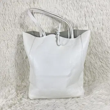 [ IL FLNG ]  이탈리아제 가죽 토트백