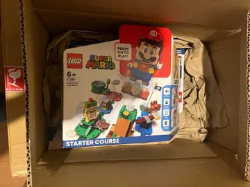 새상품 미개봉 LEGO 마리오와 루이지 스타터 코스 71360