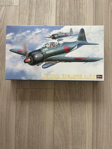 Mitsubishi A6M5c Zero Fighter 1/48 프라모델