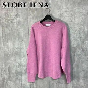 SLOBE IENA SUPER GEELONG 크루넥 풀오버