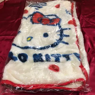 헬로키티 플리스 담요