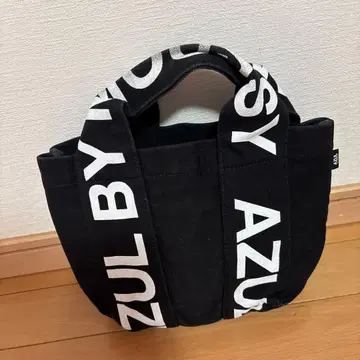 AZUL BY MOUSSY 블랙 토트백