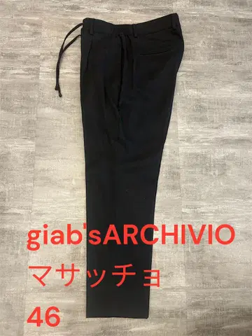 giab's ARCHIVIO 마사초 46