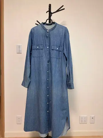 B:MING 데님 셔츠 원피스 M 사이즈